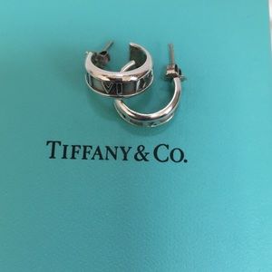 Tiffany &  Co. Atlas Collection earrings